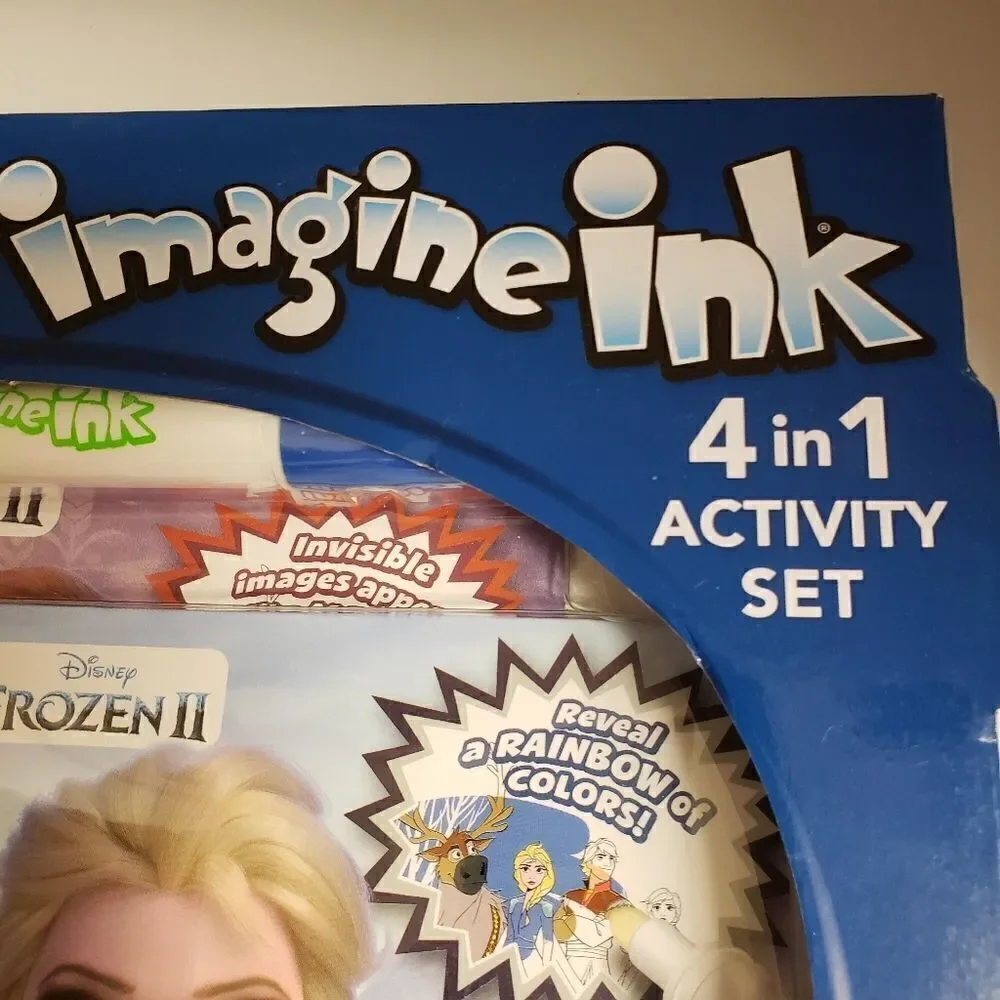 Frozen II Imagine Ink 4-in-1 Activity Set - Picture 3 of 8
